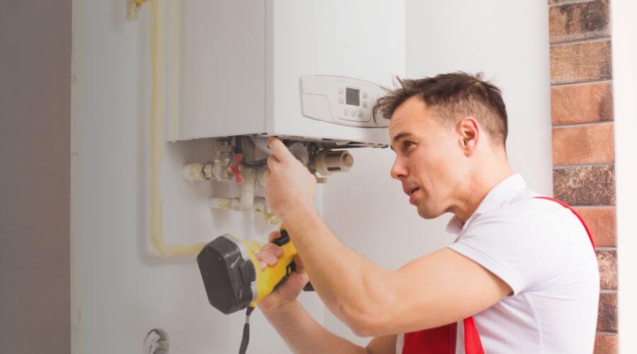 Professional water heater repair in Burkesville, KY